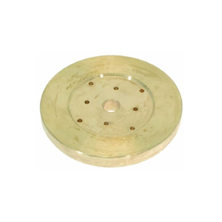 DUSCHEN-TRÄGERPLATTE | ø 57,5x6,5 mm - H= 9 mm | FÜR NUOVA SIMONELLI - VICTORIA ARDUINO  *** MODELLE SIEHE TABELLE ***