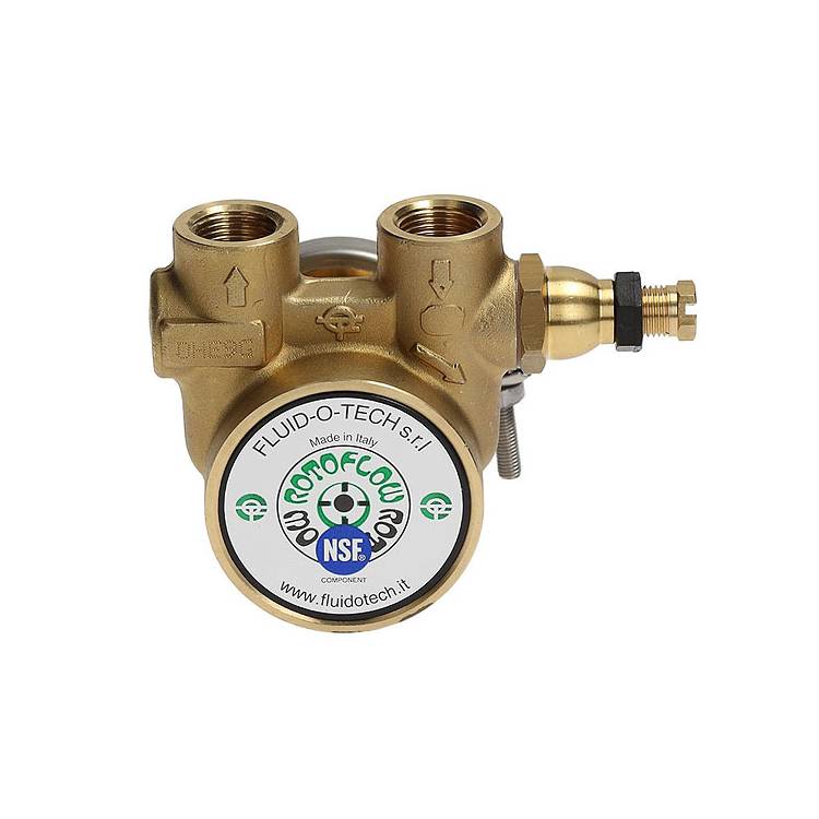 ROTATIONS-PUMPE | FLUID-O-TECH MO054 | 50 LITER/H | ANSCHLUSS 3/8" - LÄNGE=74mm | *** MODELLE SIEHE TABELLE ***