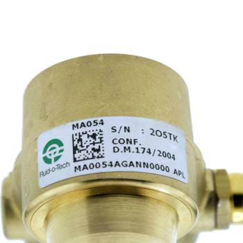 ROTATIONS-PUMPE | FLUID-O-TECH MO054 | 50 LITER/H | ANSCHLUSS 3/8" - LÄNGE=74mm | *** MODELLE SIEHE TABELLE ***