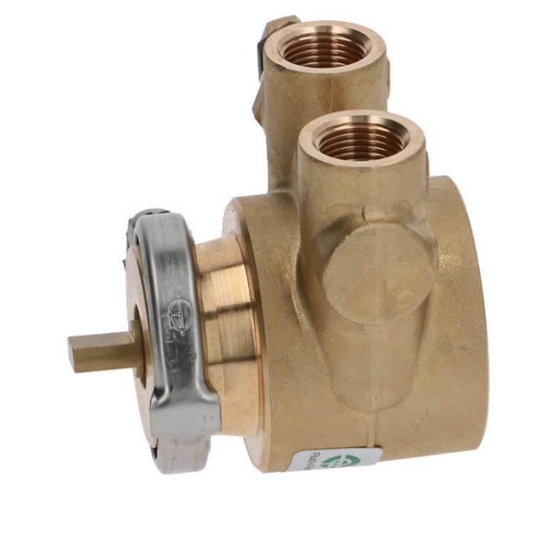 ROTATIONS-PUMPE | FLUID-O-TECH - ROTOFLOW| TYP COMPACT ECO BRASS | 50L/H | 3/8" - L=58mm | FÜR UNIVERSELLE ANWENDUNG