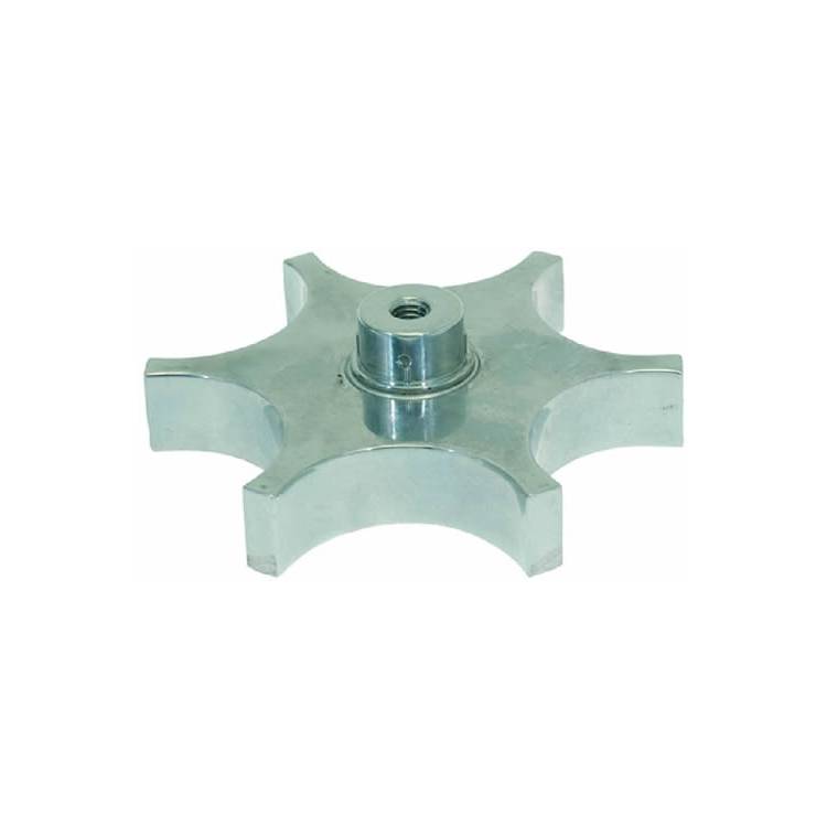 MITTLERER STERN AUS ALUMINIUM