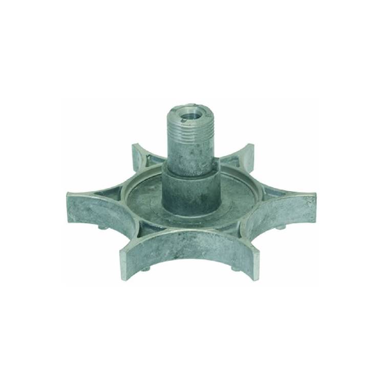 UNTERER STERN AUS ALUMINIUM