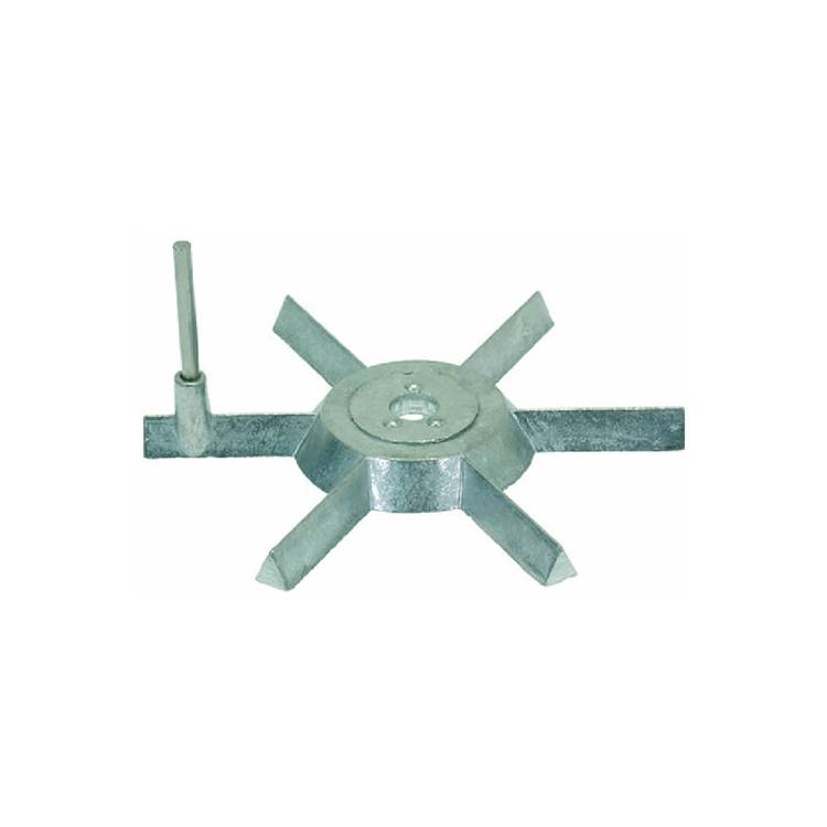 OBERER STERN AUS ALUMINIUM