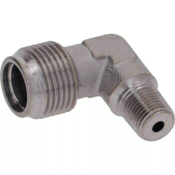 L-ANSCHLUSS - BOGEN 90° | 3/8"x1/8"mm |...