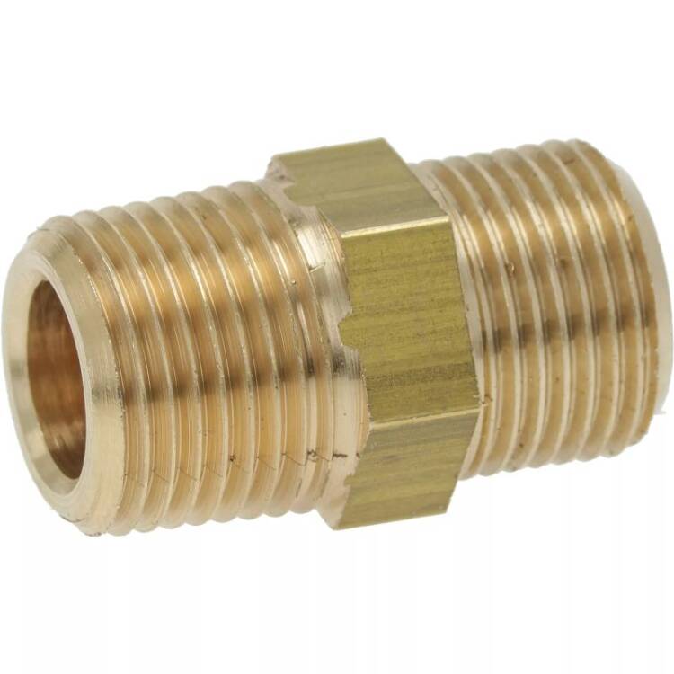 PUMPENANSCHLUSS | 3/8" GERADE x 3/8" MIT KONISCHEM AUSSEN-GEWINDE | FÜR UNIVERSELLE ANWENDUNG