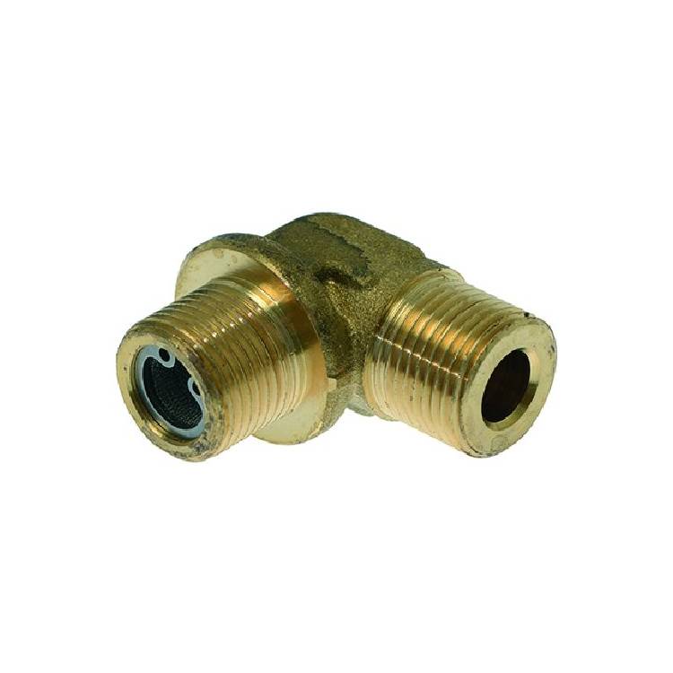 L-ANSCHLUSS - BOGEN °90 | 3/8 A-3/8 A - MIT PUMPENPROTECTOR | FÜR ASTORIA  - WEGA *** MODELLE SIEHE TABELLE ***