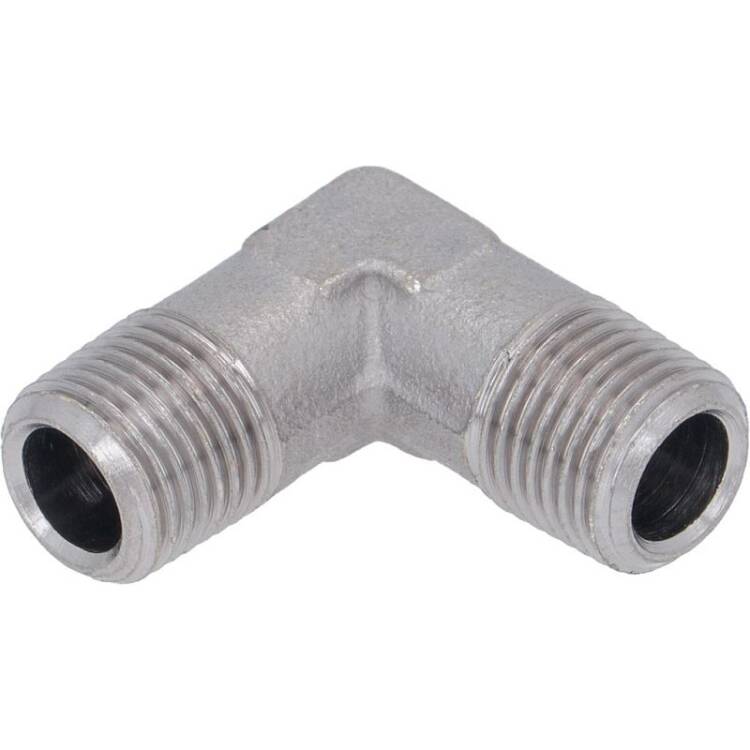 L-ANSCHLUSS - BOGEN 90° | 1/8"Ax1/8"A | FÜR VIBIEMME DOMOBAR - DOMOBAR JUNIOR - DOMOBAR SUPER