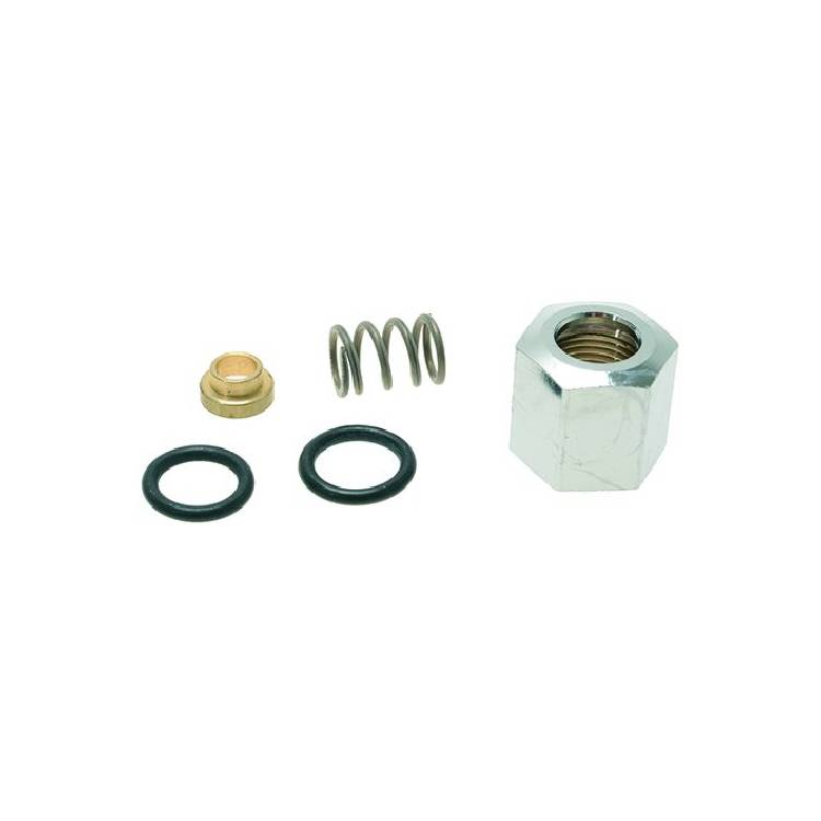 BEFESTIGUNGS-SET FÜR DAMPF- / AUFSCHÄUMROHR | 3/8"  FÜR NUOVA SIMONELLI APPIA - AURELIA - MAC CUP - MAC2000 - OSCAR - PREMIER - PREMIER MAXI - PROGRAM VIP