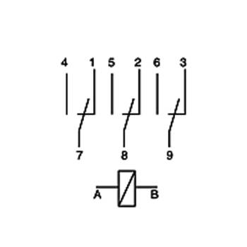 LEISTUNGSRELAIS | FINDER 62.83.8.024.0000 | 3 WECHSLER | 2CO - 16A - 24V~ | FÜR *** MODELLE SIEHE TABELLE ***  - FÜR UNIVERSELLE ANWENDUNG