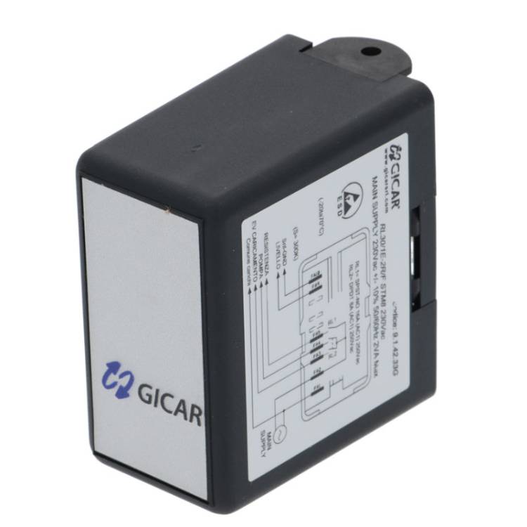 ELEKTRONIK- STEUERUNG | GICAR 9.1.42.33G - RL30/1E-2R/F STM8 | 230 V~ | EXPOBAR