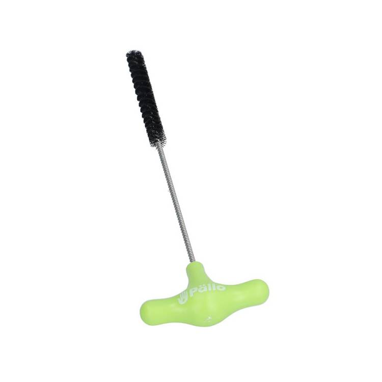 REINIGUNGSBÜRSTE FÜR DAMPFROHRE | STEAMY WANDA  ø 6 mm | MIT GRÜNEM GRIFF | VON PÄLLO - JOEGLO