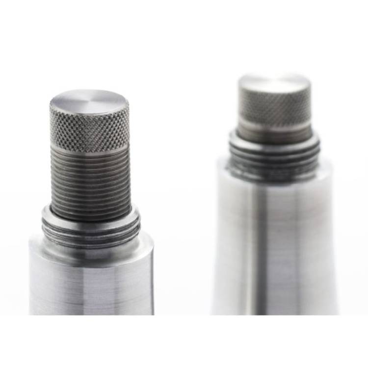 TAMPERHANDGRIFF | TECHNIC ALUMINIUM | SCHWARZ | 8-21 KG VERSTELLBAR | VON JOE FREX