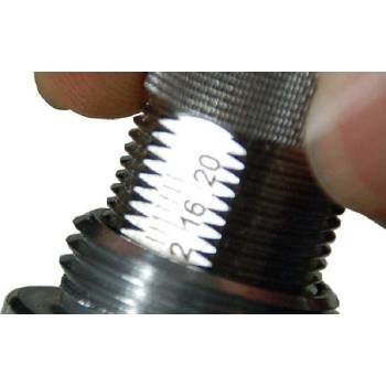 TAMPERHANDGRIFF | TECHNIC ALUMINIUM | GRAU | 8-21 KG VERSTELLBAR | VON JOE FREX