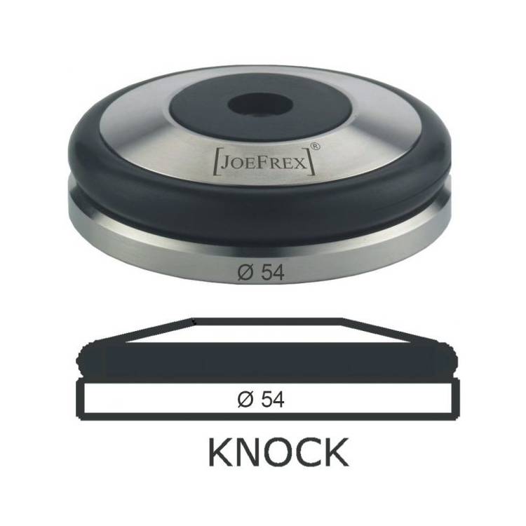 TAMPER BASIS | "BASE KNOCK" | ø 54,0 mm - ANDRÜCKFLÄCHE FLACH | GEWINDE M8 | VON JOE FREX