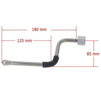 DAMPFROHR - AUFSCHÄUMROHR | FÜR NUOVA SIMONELLI | VICTORIA ARDUINO *** MODELLE SIEHE TABELLE ***