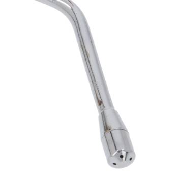 DAMPFROHR KOMPLETT | EDELSTAHL | ø 8 mm - H=195  mm | FÜR ECM MICHELANGELO - RAFFAELLO - FÜR VIBIEMME EVOLUTION - KOMETA - MINIMAX - REVOLUTION - SILVER