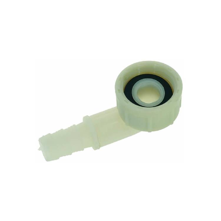 ABLAUFWINKEL - SCHLAUCHANSCHLUSS  FÜR ABLAUFSCHLAUCH | 3/4" | FÜR LA CIMBALI - BIANCHI - CASADIO - FAEMA - LAVAZZA | FÜR UNIVERSELLE ANWENDUNG