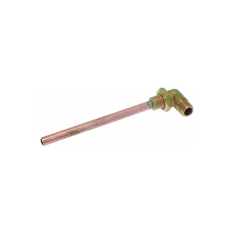 INJEKTORROHR WÄRMETAUSCHER | 1/4" A - ø 8 mm L=110 mm | FÜR FIORENZATO C.S. - GRIMAC