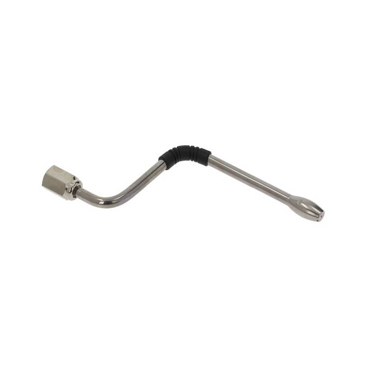 DAMPFROHR - AUFSCHÄUMROHR | AUS EDELSTAHL |  3/8" - ø 10 mm | FÜR LA CIMBALI M100 - M15 - M20 - M21 - M22 - M25 - M28 - M30 - M31 - M32 - M39 - M39-GT