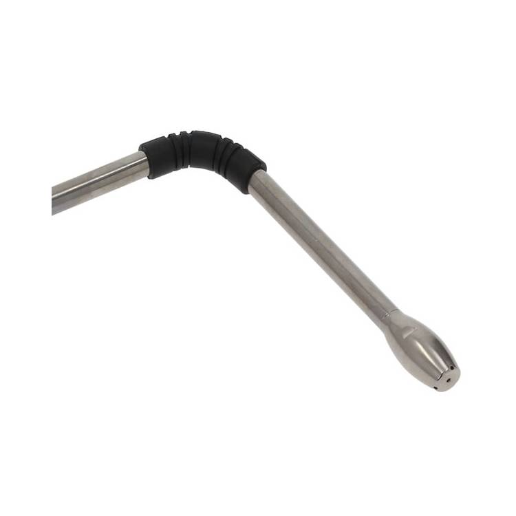 DAMPFROHR - AUFSCHÄUMROHR | AUS EDELSTAHL |  3/8" - ø 10 mm | FÜR LA CIMBALI M100 - M15 - M20 - M21 - M22 - M25 - M28 - M30 - M31 - M32 - M39 - M39-GT
