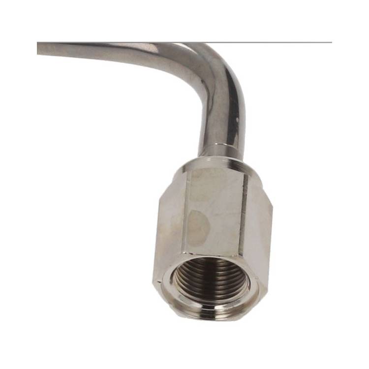 DAMPFROHR - AUFSCHÄUMROHR | AUS EDELSTAHL |  3/8" - ø 10 mm | FÜR LA CIMBALI M100 - M15 - M20 - M21 - M22 - M25 - M28 - M30 - M31 - M32 - M39 - M39-GT