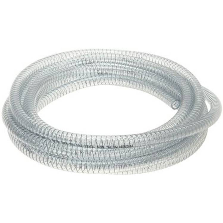 ABLAUFSCHLAUCH DRAHTVERSTÄRKT ELISPIR | ø 12x18 mm - LÄNGE 5M ROLLE