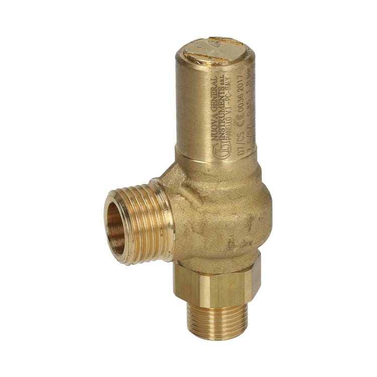 SICHERHEITSVENTIL | 1,8 BAR | 3/8 x1/2" |  FÜR BFC CLASSICA - DELUX - GALILEO - GRANDOGE - IMOLA - LA VITTORIA - LIRA - MARANELLO - MONZA