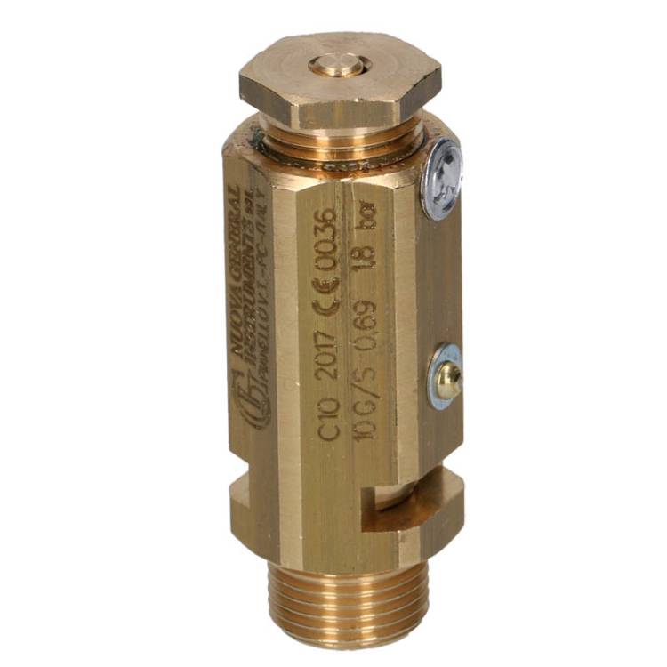 SICHERHEITSVENTIL | 3/8" - 1,8 bar | FÜR  BFC - CARIMALI - RANCILIO - CBC ROYAL - SANREMO *** MODELLE SIEHE TABELLE ***