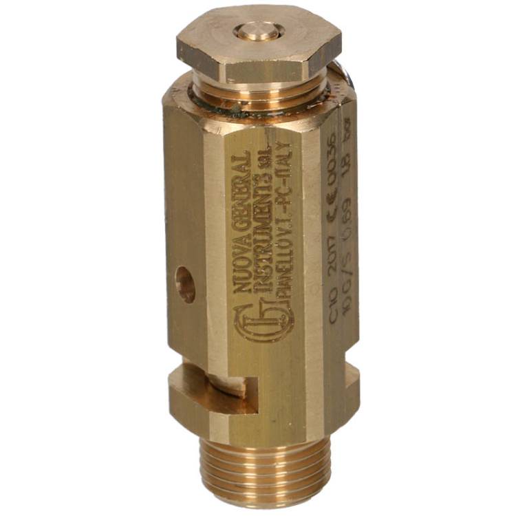 SICHERHEITSVENTIL | 3/8" - 1,8 bar | FÜR  BFC - CARIMALI - RANCILIO - CBC ROYAL - SANREMO *** MODELLE SIEHE TABELLE ***
