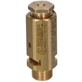 SICHERHEITSVENTIL | 3/8" - 1,8 bar | FÜR  BFC - CARIMALI - RANCILIO - CBC ROYAL - SANREMO *** MODELLE SIEHE TABELLE ***