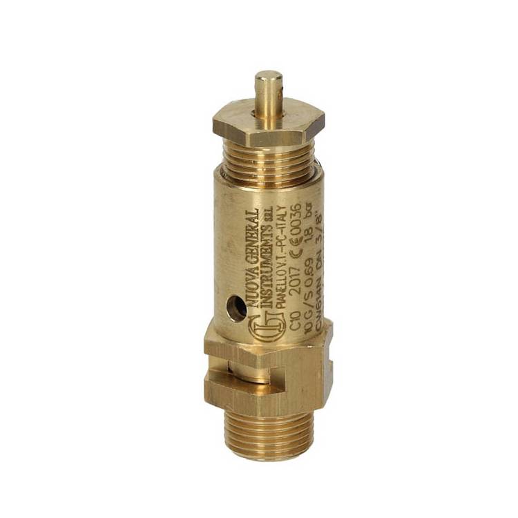 SICHERHEITSVENTIL | 3/8" | CE/PED | 1,8 BAR | FÜR GAGGIA - LA SCALA - LAVAZZA - SIMONELLI - SAN MARCO - VICTORIA ARDUINO *** MODELLE SIEHE TABELLE ***