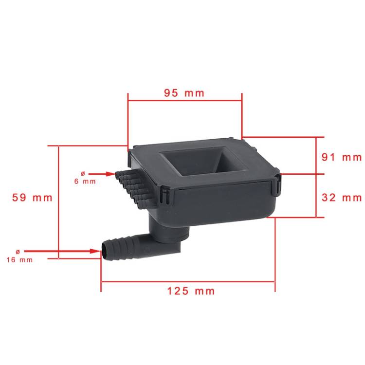 ABLAUFSCHALE | FÜR GAGGIA MILANO  D90 - E90 - FD2000 - FE2000 - XD - XE