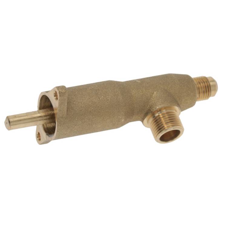 DAMPF-/WASSERHAHN KOMPLETT | *** ROHRANSCHLUSS GERADE *** FÜR LA CIMBALI M15 - M20 - M21 - M22 - M25 - M28 - M30 - M31 - M32 - M39 - M39
