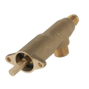 DAMPF-/WASSERHAHN KOMPLETT | *** ROHRANSCHLUSS GERADE *** FÜR LA CIMBALI M15 - M20 - M21 - M22 - M25 - M28 - M30 - M31 - M32 - M39 - M39