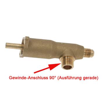 DAMPF-/WASSERHAHN KOMPLETT | *** ROHRANSCHLUSS GERADE *** FÜR LA CIMBALI M15 - M20 - M21 - M22 - M25 - M28 - M30 - M31 - M32 - M39 - M39