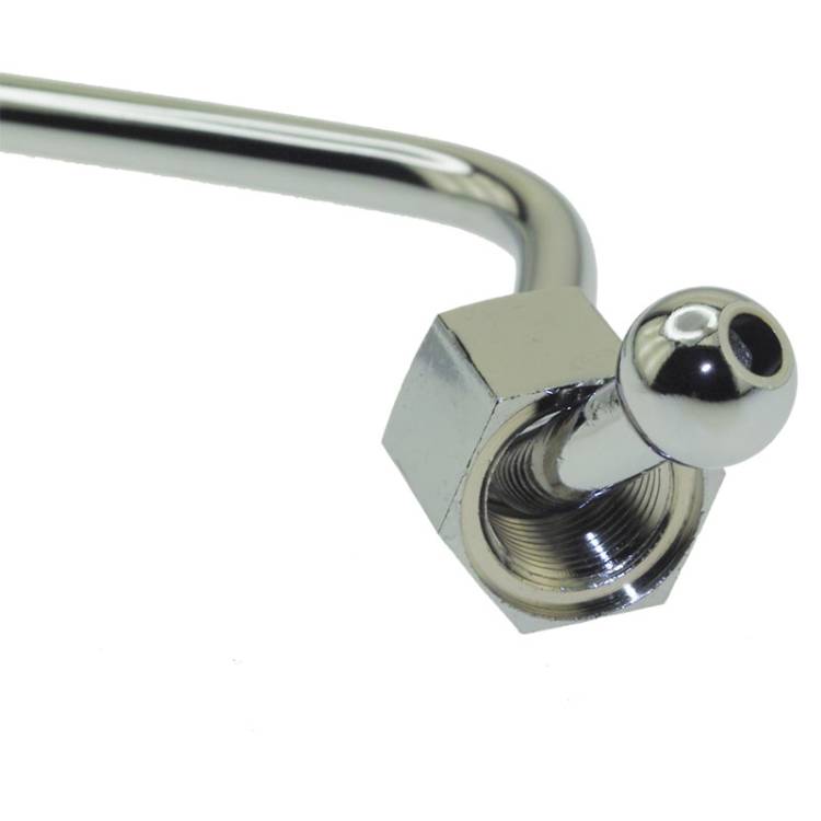 DAMPFROHR | 3/8" - LÄNGE 160 mm | FÜR FIORENZATO C.S.- BRICOLETTA - COLOMBINA - VOLANTE