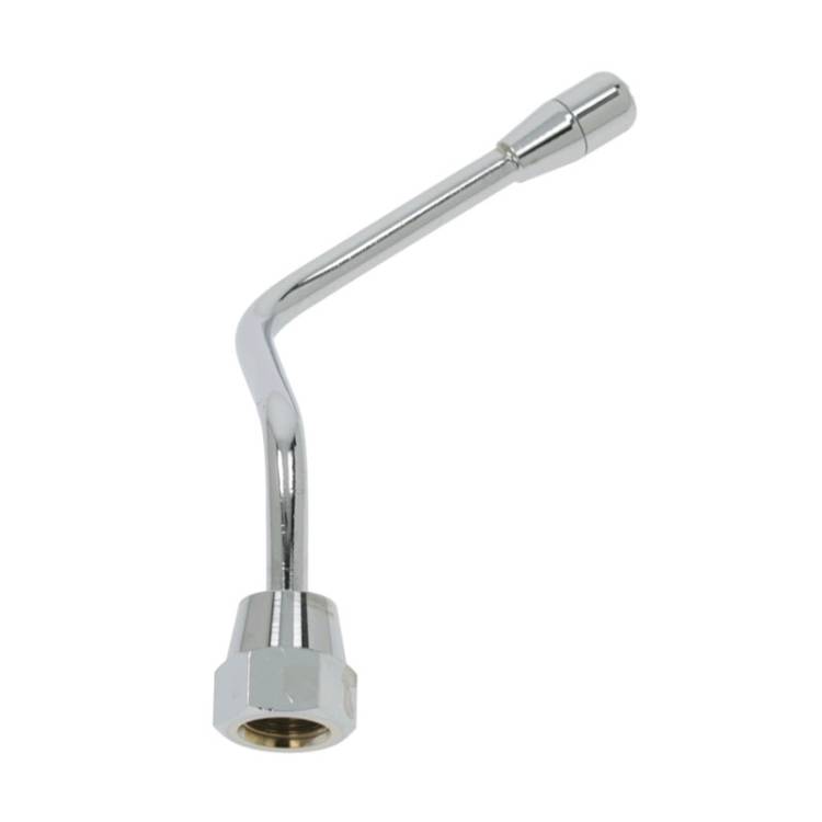 DAMPFROHR  | EINBAUPOSITION LINKS | 3/8" - HÖHE 180 mm | FÜR VIBIEMME DOMOBAR JUNIOR - DOMOBAR-SUPER