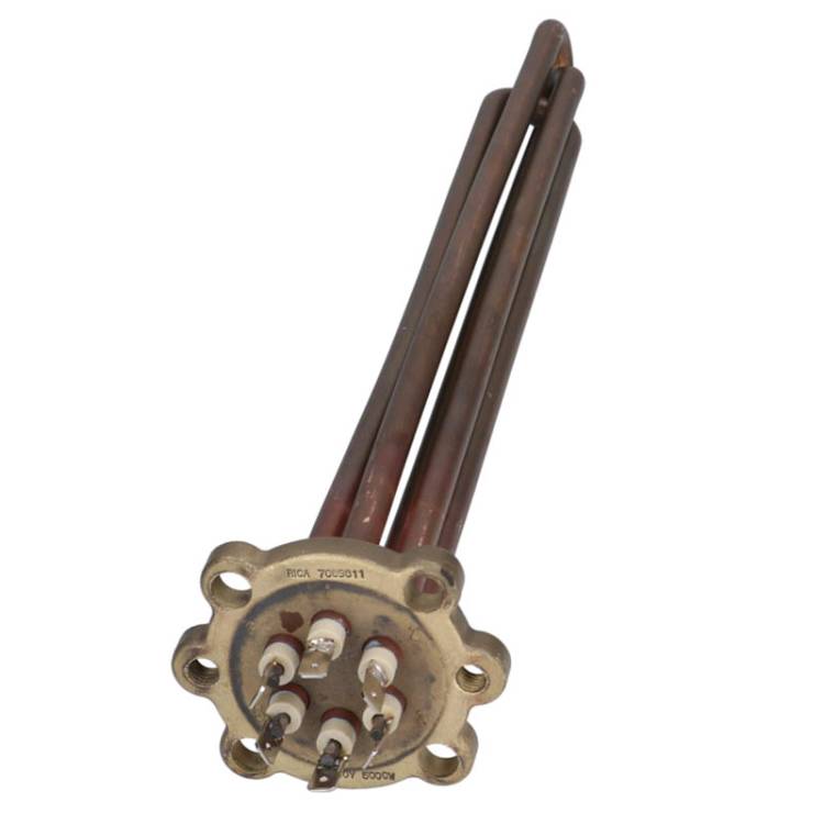 HEIZKÖRPER | 6-LOCHFLANSCH | 5000W - 240V - LÄNGE 345mm | FÜR GAGGIA MILANO E90 - D90 (FÜR 2-GRUPPIGE MASCHINEN)