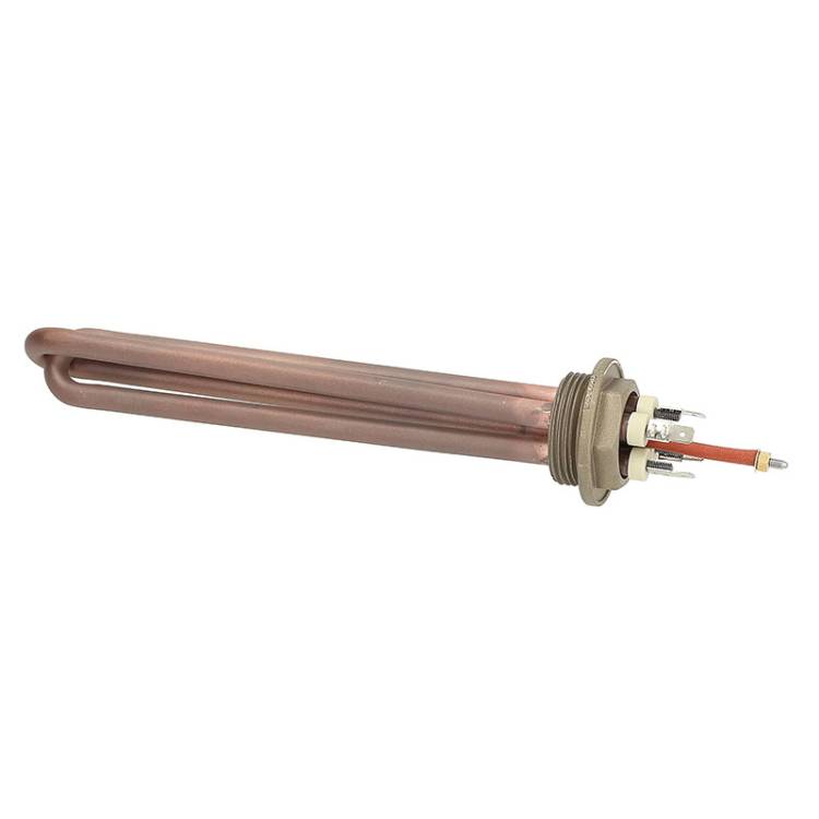 HEIZKÖRPER | EINSCHRAUBFLANSCH - 1,25" | 3300V/230V~ | FÜR GRIMAC ECLISSE - G10 - TEN - GRIMAC - TWENTY  (2-GRUPPIG)