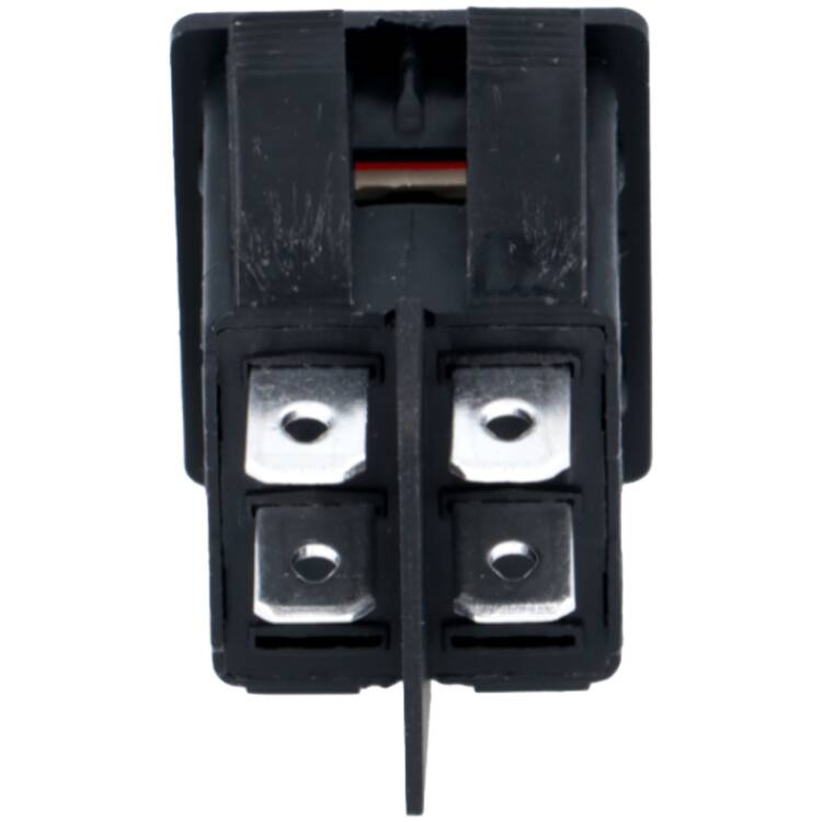 WIPPEN-SCHALTER | 30x22mm | ROT | 2-POLIG 2NO | 250V 16A | SIEHE HERSTELLERTABELLE