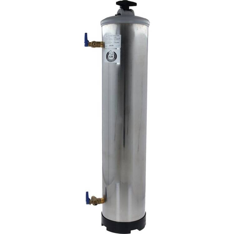 WASSERENTHÄRTER MANUELL 20 LITER | DVA LT20 - VENTILE 3/4" | HARZMENGE 15 LITER