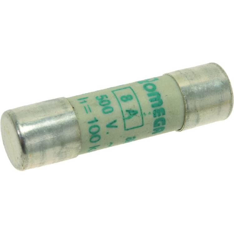 FEIN-SICHERUNG | TRÄGE |10x38 - 10 STK.