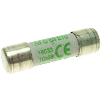 FEIN-SICHERUNG | TRÄGE |10x38 - 10 STK.