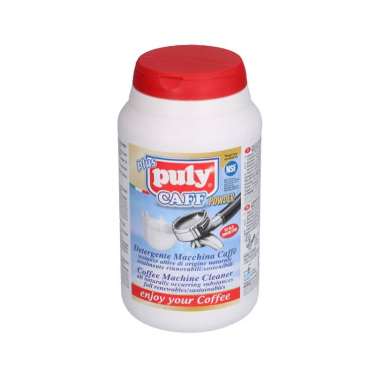 PULY CAFF PLUS | KAFFEEFETTLÖSER IN PULVERFORM | DOSE A 570 GRAMM