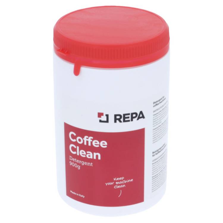 COFFEE CLEAN | KAFFEEFETTLÖSER IN PULVERFORM | DOSE A 900 GRAMM