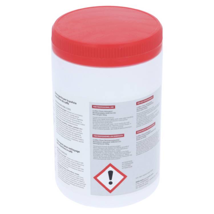 COFFEE CLEAN | KAFFEEFETTLÖSER IN PULVERFORM | DOSE A 900 GRAMM