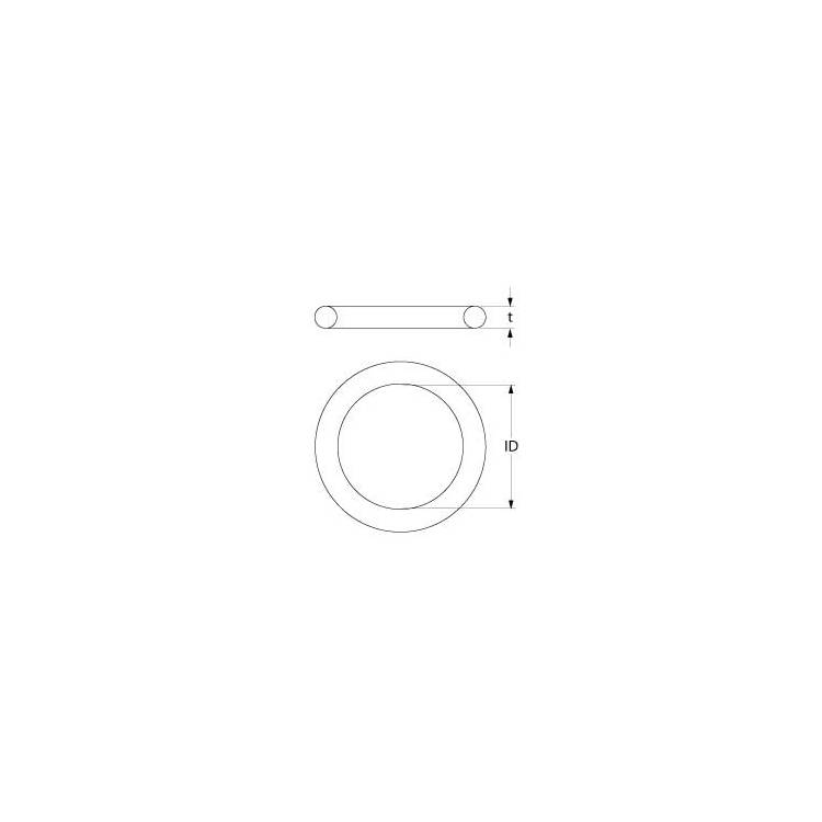 DICHTUNG O-RING | 04175 EPDM | ø 44,04x3,53 mm | FÜR ASTORIA - FÜR WEGA *** MODELLE SIEHE TABELLE ***