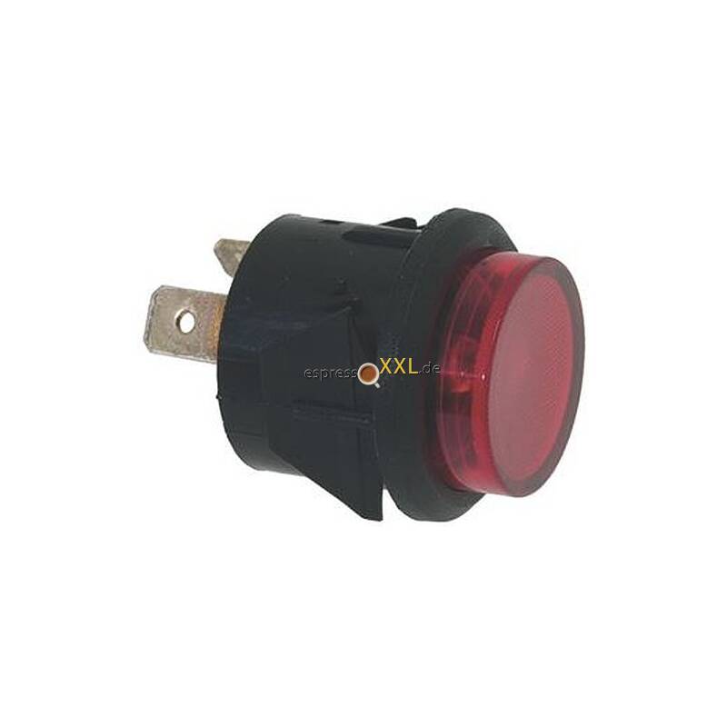 Signallampe 230V Gelb – 12 Mm Ø, 6,3 Mm Flachstecker – Für Giga, Star, Mastro Herde & Backöfen