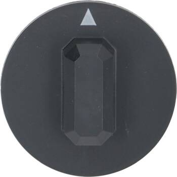 KNEBEL SCHWARZ | ø 44 mm | ACHSE...