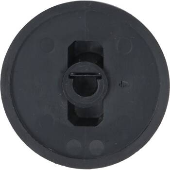 KNEBEL SCHWARZ | ø 44 mm | ACHSE...